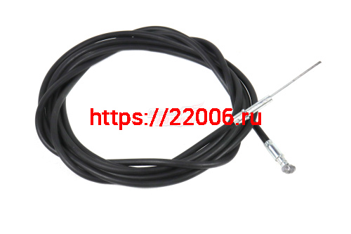 Трос газа мотобуксировщика (3300мм) (Россия) Трос газа мотобуксировщика (3300мм) (Россия)