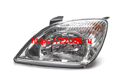 Фара передняя левая TIGGO (T113772010) Фара передняя левая TIGGO (T113772010)