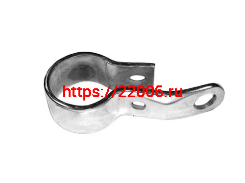 Хомут глушителя длинный мотоцикл Хомут глушителя длинный мотоцикл