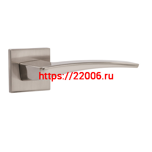 Ручка Punto (Пунто) раздельная K.ARC.Q52.LOTUS SN-3 мат.никель Ручка Punto (Пунто) раздельная K.ARC.Q52.LOTUS SN-3 мат.никель