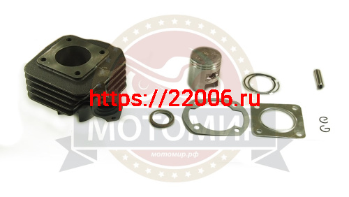 Поршневая группа HONDA TACT 50 AF-16/09 палец 10 мм (41 мм) в сборе Поршневая группа HONDA TACT 50 AF-16/09 палец 10 мм (41 мм) в сборе