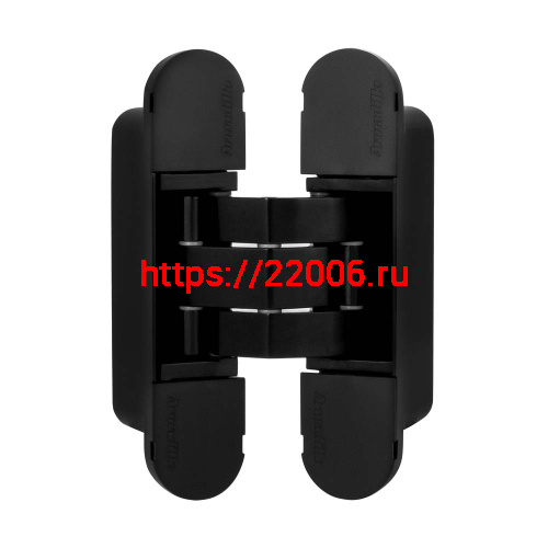 Петля Armadillo (Армадилло) скрытой установки U3D7000 BL (12060UN3D) черный TECH Петля Armadillo (Армадилло) скрытой установки U3D7000 BL (12060UN3D) черный TECH