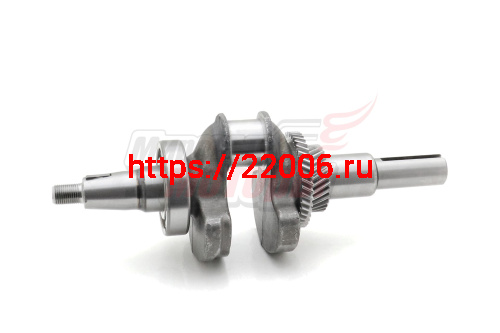 Коленвал 182F, 188F (цилиндрический вал)