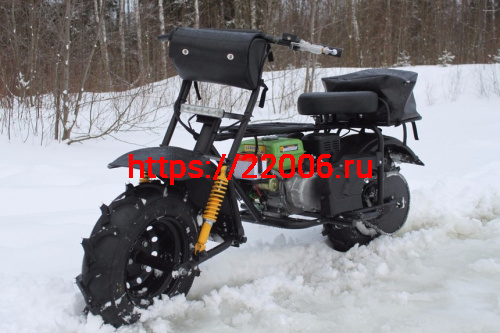 Мотовездеход "Атаман Старт" 6,5 л.с. Мотовездеход "Атаман Старт" 6,5 л.с.
