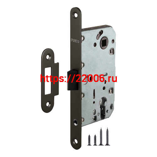 Корпус Punto (Пунто) замка PL85-50/BL GR (графит) Корпус Punto (Пунто) замка PL85-50/BL GR (графит)
