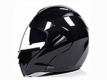 Мотошлем VIRTUE MD-808 трансформер с визором черный с темным стеклом (M)