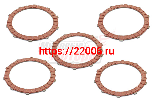 Диск сцепления Ява 12В (компл.)