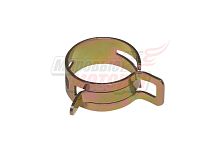 Хомут шланга пружинный, ленточный, диаметр 13 мм