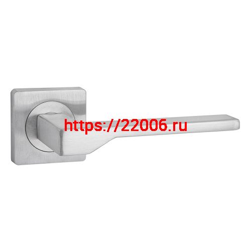 Ручка Ajax (Аякс) раздельная K.JK51.LEVEL (LEVEL JK) SSC-16 сатинированный хром