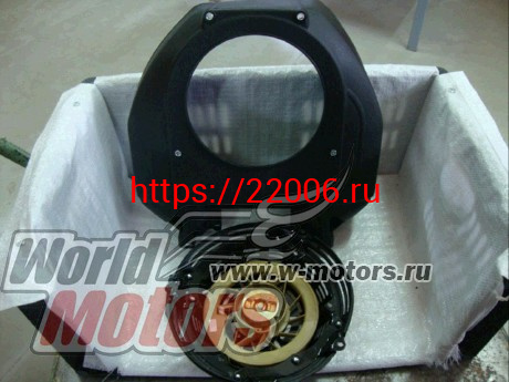 Стартер в комплекте с кожухом 2V78FA,2V78F-2A (ОРИГИНАЛ, "LIFAN") Стартер в комплекте с кожухом 2V78FA,2V78F-2A (ОРИГИНАЛ, "LIFAN")