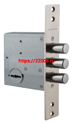 Замок Guardian (Гардиан) врезной сувальдный ЗВ 50.01, 4 кл. (длинный кл. 59 мм) /123:003/ Замок Guardian (Гардиан) врезной сувальдный ЗВ 50.01, 4 кл. (длинный кл. 59 мм) /123:003/