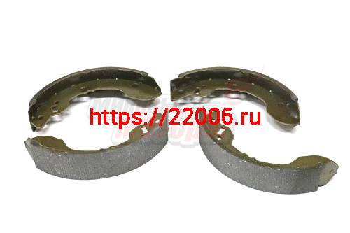 Колодки тормозные задние бараб. комплект Bonus 3 (J116AD3502180) Колодки тормозные задние бараб. комплект Bonus 3 (J116AD3502180)