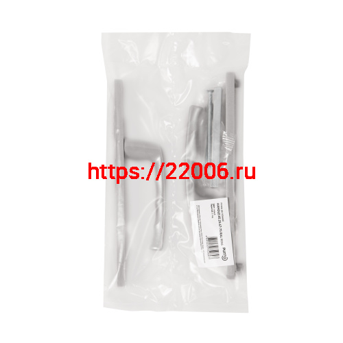 Ручка Punto (Пунто) на планке HANDLE.85.25.67-75 RAL 9006 серый фото 2 Ручка Punto (Пунто) на планке HANDLE.85.25.67-75 RAL 9006 серый фото 2