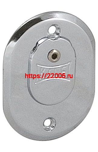 511 Накладка Kale kilit (Кале килит) под сувальдный замок никель