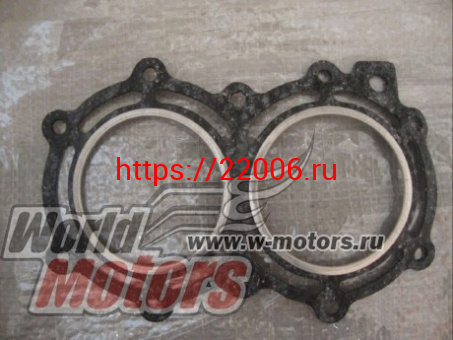 Прокладка Ветерок12 головки паронит обвальцованная (621520СБ) Прокладка Ветерок12 головки паронит обвальцованная (621520СБ)