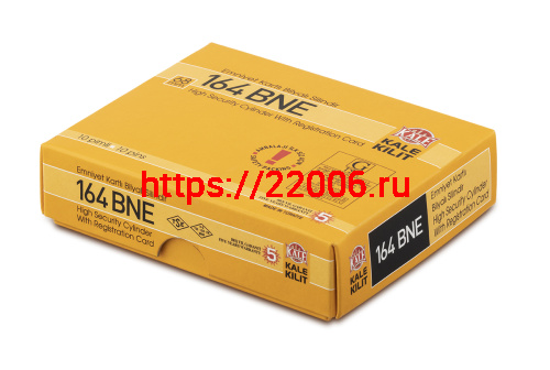 Цилиндровый Kale kilit (Кале килит) механизм 164 BN/68 (26+10+32) mm никель 5 кл. фото 2 Цилиндровый Kale kilit (Кале килит) механизм 164 BN/68 (26+10+32) mm никель 5 кл. фото 2