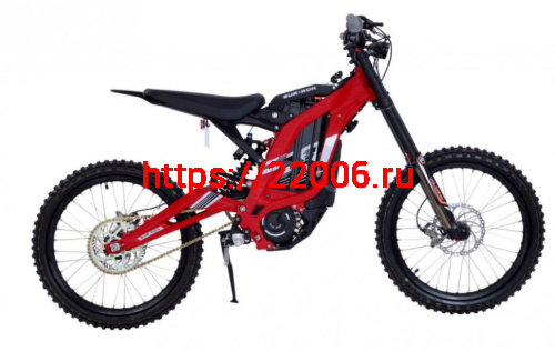 Электропитбайк Sur-ron X 2020 красный Электропитбайк Sur-ron X 2020 красный