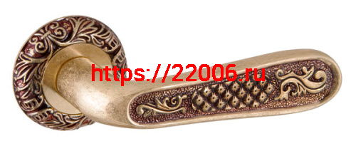 Ручка Fuaro (Фуаро) раздельная VIRGINIA SM RB-10 французское золото Ручка Fuaro (Фуаро) раздельная VIRGINIA SM RB-10 французское золото