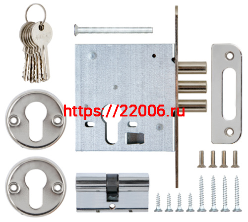 Замок Sam (Сам) врезной цилиндровый ЗВ1-2/11, 5 кл. /89400/ фото 3 Замок Sam (Сам) врезной цилиндровый ЗВ1-2/11, 5 кл. /89400/ фото 3