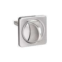 Ручка Fuaro (Фуаро) поворотная BKW8x75.K.MSC62 SSC-16 сатинированный хром ПЛАСТИК