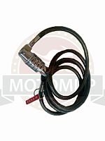 _Трос противоугонный 10х1500мм, кодовый замок (STELS) (GK102-701)