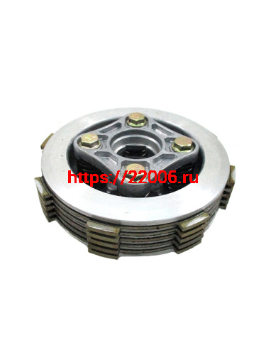 Барабан (корзина) сцепления в сб. CG125 TMMP