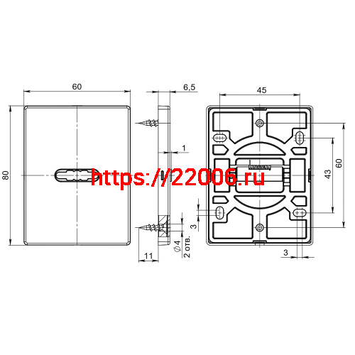 Накладка Fuaro (Фуаро) на сувальдный замок ESC.S-auto.RL/K.486 CP (ESC 486-S-auto RL) хром (1шт.) фото 4 Накладка Fuaro (Фуаро) на сувальдный замок ESC.S-auto.RL/K.486 CP (ESC 486-S-auto RL) хром (1шт.) фото 4