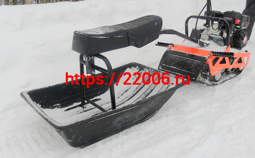 Мотобуксировщик компактный БЕЛКА - 6,5 л.с. (7л.с.) фото 7 Мотобуксировщик компактный БЕЛКА - 6,5 л.с. (7л.с.) фото 7