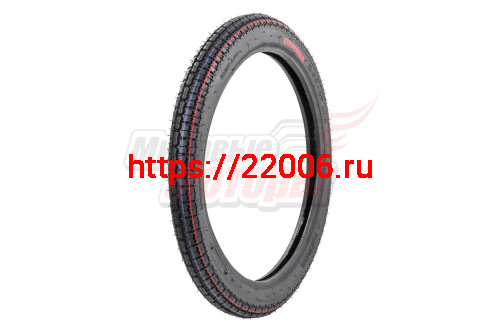 Покрышка 17" 2,50-17, ТT без камеры, BFV004 дорожная (премиум качество) Kingworld МАРКИРОВАННАЯ Покрышка 17" 2,50-17, ТT без камеры, BFV004 дорожная (премиум качество) Kingworld МАРКИРОВАННАЯ