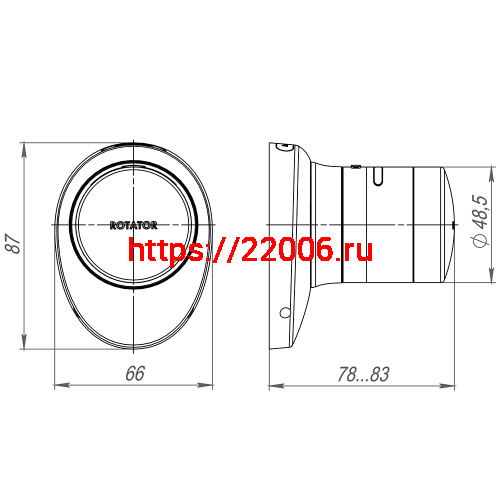 Электронный Armadillo (Армадилло) замок ROTATOR EL.RT01.01 BL черный фото 5 Электронный Armadillo (Армадилло) замок ROTATOR EL.RT01.01 BL черный фото 5