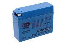 Аккумулятор 12В 2,3Ач OUTDO GT4B-5(MF) (аналогCT12025) (кислотный, герметичный) (боков.полярн) (113*39*87мм)