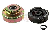 Сцепление центробежное под вал 20 мм (звезда 428 -17Т) для виброплит, затирочных машин по бетону