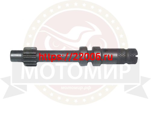 Вал Пилот выжима сцепл. 191000111701