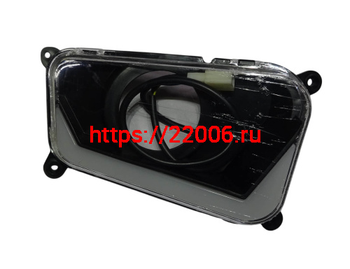 Фара корпус голый ATV ARMIS 125 правая (02004-00053)