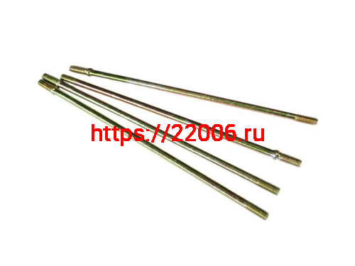 Шпильки цилиндра двигателя 152FMI 100-110cc (2 штуки - 195мм, 2 штуки - 202мм) Шпильки цилиндра двигателя 152FMI 100-110cc (2 штуки - 195мм, 2 штуки - 202мм)