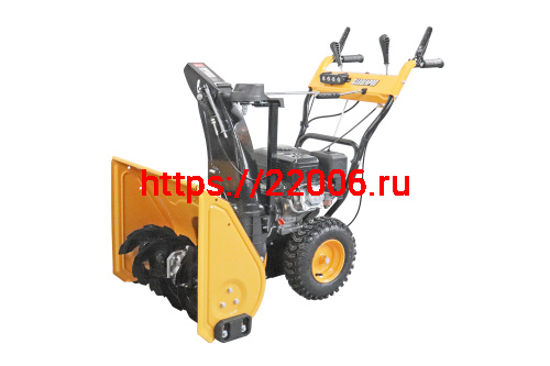 Снегоуборщик GardenPro 9,0 л.с KCM24D-9 (ширина 61см, высота 51см,4вперед/1назад,электро/руч старт, 252сс LONCIN G250FDS,покрышки 13", ФАРА) фото 3 Снегоуборщик GardenPro 9,0 л.с KCM24D-9 (ширина 61см, высота 51см,4вперед/1назад,электро/руч старт, 252сс LONCIN G250FDS,покрышки 13", ФАРА) фото 3