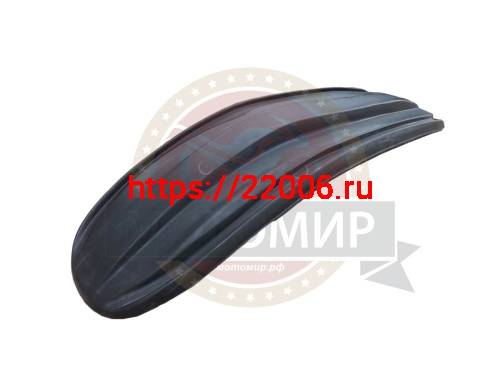 Накладка лыжи Yamaha №10 LUX (1200х300х6), VK 540 III с УГЛУБЛЕННЫМ коньком, "Тримаран" фото 2