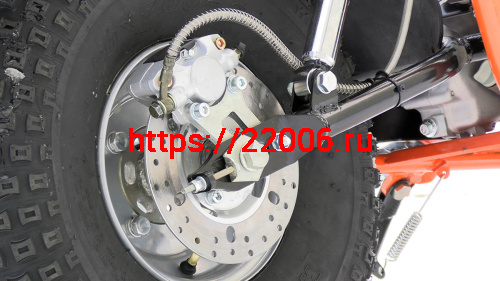 Мотоцикл СКАУТ САФАРИ 3L- 8Е+ BIGFOOT (ФАРА, ЭЛ.СТ. перед. и задн. подв., 8,0 л.с., РЕДУКТОР) фото 7 Мотоцикл СКАУТ САФАРИ 3L- 8Е+ BIGFOOT (ФАРА, ЭЛ.СТ. перед. и задн. подв., 8,0 л.с., РЕДУКТОР) фото 7