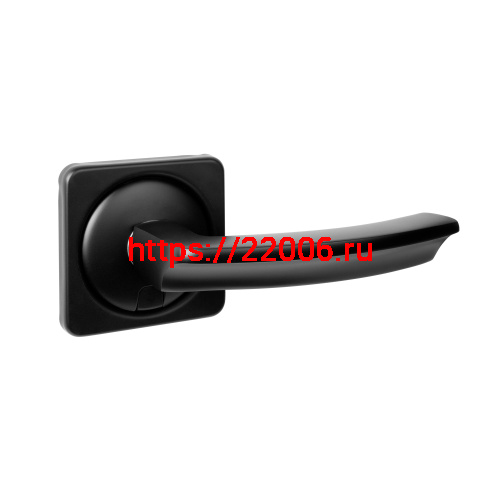 Ручка Fuaro (Фуаро) раздельная K.MSC62.MOSAIC BL-24 черный, квадрат 170 мм Ручка Fuaro (Фуаро) раздельная K.MSC62.MOSAIC BL-24 черный, квадрат 170 мм