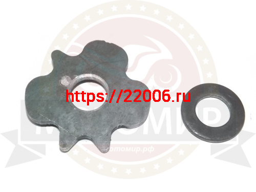 Шайба Муравей червячного вала (компл) фото 2 Шайба Муравей червячного вала (компл) фото 2