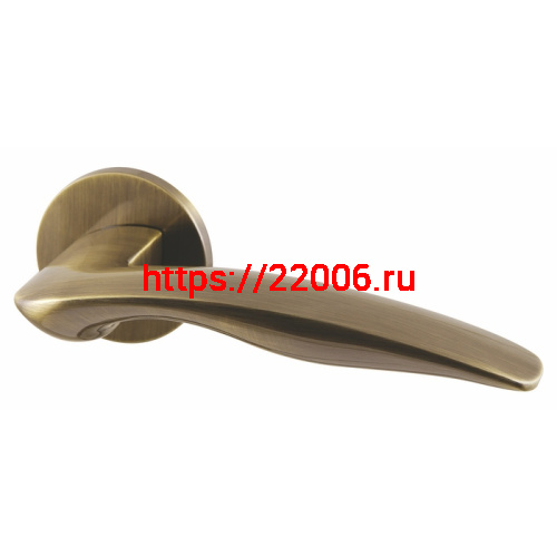 Ручка Armadillo (Армадилло) раздельная R.URS52.WAVE (WAVE URS) AB-7 бронза Ручка Armadillo (Армадилло) раздельная R.URS52.WAVE (WAVE URS) AB-7 бронза