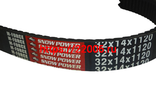 Ремень вариатора  МForce 32х14х1120 Буран (лучше Optibelt-а) фото 2