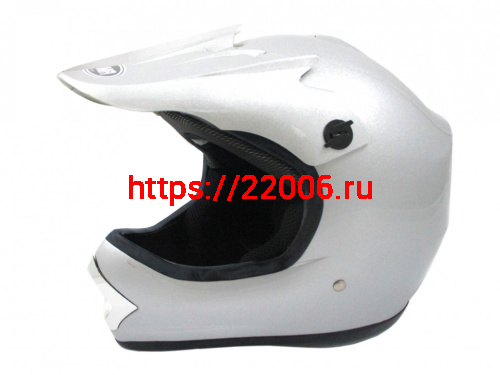 Мотошлем YM-210 KIDS серый (L) Мотошлем YM-210 KIDS серый (L)