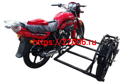 Прицеп боковой для мопеда SIGMA (Невозможна регистрация в ГИБДД) (кронштейны под сварку) фото 4 Прицеп боковой для мопеда SIGMA (Невозможна регистрация в ГИБДД) (кронштейны под сварку) фото 4