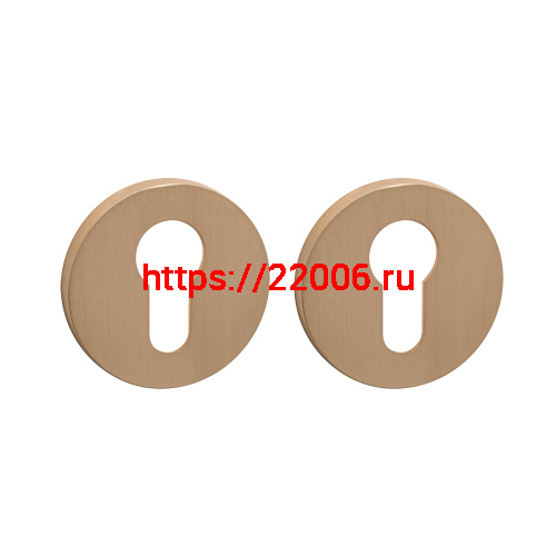 Накладка Ajax (Аякс) под цилиндр ET.R.JSR51 (ET JSR) SSG-39 сатин.золото Накладка Ajax (Аякс) под цилиндр ET.R.JSR51 (ET JSR) SSG-39 сатин.золото