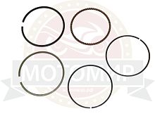 Кольца поршневые 4х такт. 57,40 мм GY6 150cc