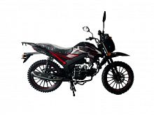 Мопед Alpha SA Max OFFROAD (Тюнинг) (багажник зад, литые диски, обтекатель, LED фара) МОРСКАЯ ВОЛНА