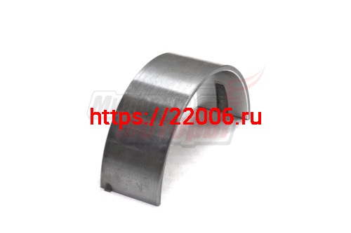 Вкладыш коренной верхний без маслоканала 1шт WP7 МАЗ 5340 (610800010017) Вкладыш коренной верхний без маслоканала 1шт WP7 МАЗ 5340 (610800010017)