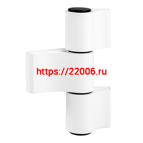 Петля Punto (Пунто) дверная IN-U3B1-150A (RAL 9016) (АНКЕРНАЯ)