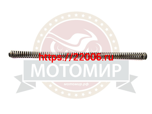 Пружина передней вилки Минск 3.11211-30146 (новая)
